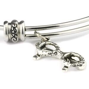 Eye Glasses Charm Bracelet | Eyeglasses Bangle